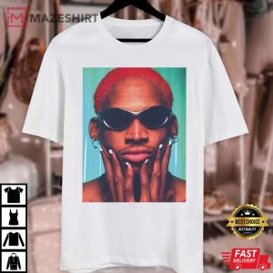 DENNIS RODMAN 48 Hours Bender T Shirt