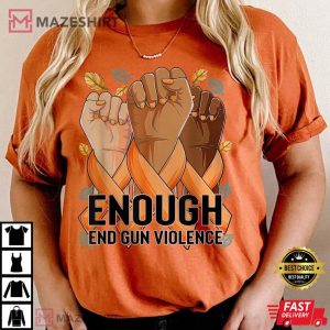 End Gun Violence Awareness T Shirt