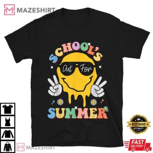 Last Day Of School, School Summer T Shirt 1