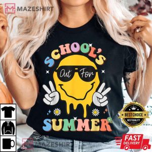 Last Day Of School, School Summer T Shirt 3
