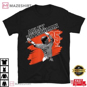 Major League Baseball Adley Rutschman T Shirt 1