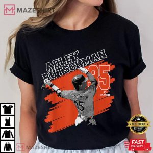 Major League Baseball Adley Rutschman T Shirt 3