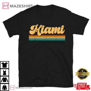 City of Miami Florida T Shirt
