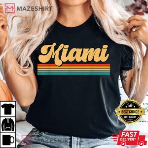 City of Miami Florida T Shirt