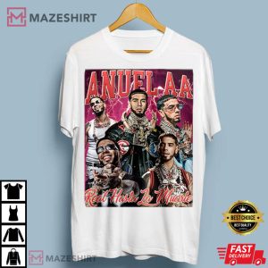 Anuel AA Summer Days Gift For Fan T Shirt 1