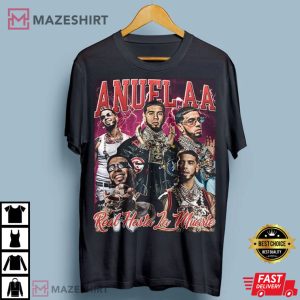 Anuel AA Summer Days Gift For Fan T Shirt 3