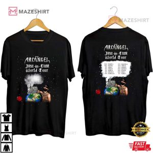 Austin Agustin Santos Just In Time 2023 T Shirt 1