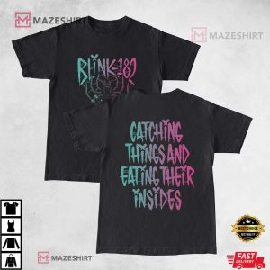 Blink 182 World Tour Gift For Fan T Shirt 1