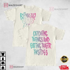 Blink 182 World Tour Gift For Fan T Shirt 2