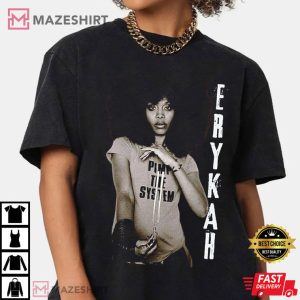 Erykah Badu Graphic Gift For Fan T Shirt 2