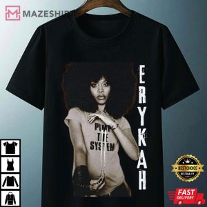 Erykah Badu Graphic Gift For Fan T Shirt 3