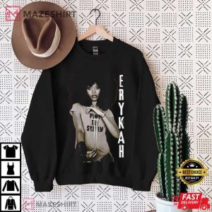 Erykah Badu Graphic Gift For Fan T Shirt 4