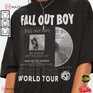 Fall Out Boy So Much For Tour 2023 T Shirt 3