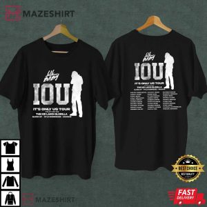 Lil Baby Its Only Us Tour 2023 T Shirt