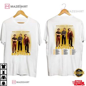 Jonas Brothers One Night The Tour 2023 T Shirt 2