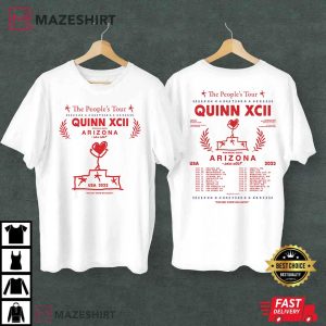 Quinn XCII Tour Gift For Fan T Shirt