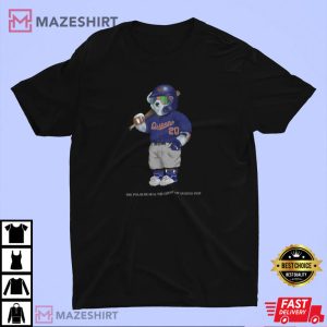 The Polar Bear Peter, Pete Alonso T Shirt 1