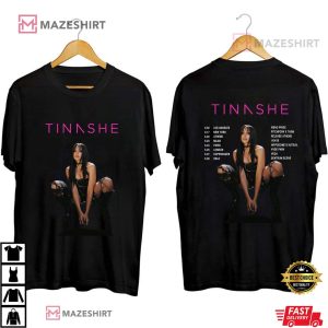 Tinashe 2023 Summer Tour Gift For Fan T Shirt 2