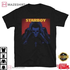 The Weeknd Starboy Tour T Shirt