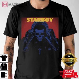 The Weeknd Starboy Tour T Shirt