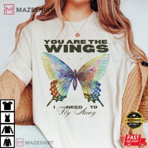 Jonas Brothers You Are The Wings T Shirt 1