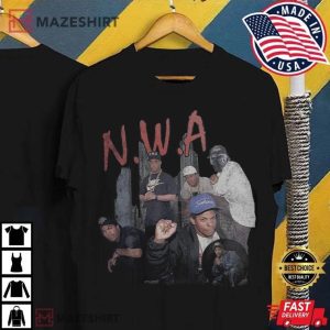 NWA V4 Hip Hop 90s T Shirt