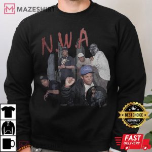 NWA V4 Hip Hop 90s T Shirt