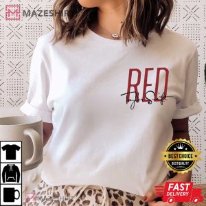 Red Taylor Deluxe Album T Shirt