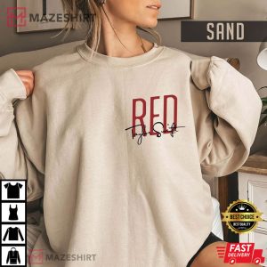 Red Taylor Deluxe Album T Shirt