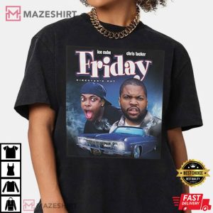 Friday Movie, Ice Cube Chris Tucker T Shirt 2
