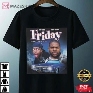 Friday Movie, Ice Cube Chris Tucker T Shirt 3