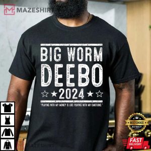 Big Worm Deebo 2024 Election T Shirt
