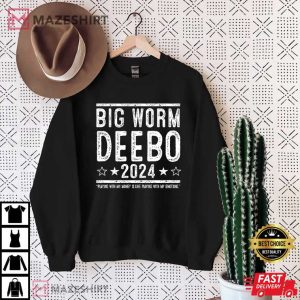Big Worm Deebo 2024 Election T Shirt