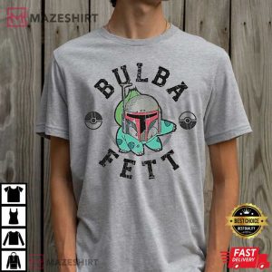 Bulba Fett Pokemon T Shirt