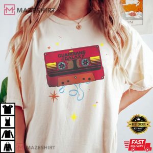 Guardians Of The Galaxy Comfort Colors T Shirt 2