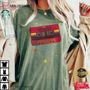 Guardians Of The Galaxy Comfort Colors T Shirt 3