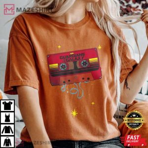 Guardians Of The Galaxy Comfort Colors T Shirt 4