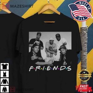 F.R.I.E.N.D.S NWA Ice Cube T Shirt