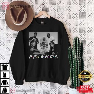 F.R.I.E.N.D.S NWA Ice Cube T Shirt