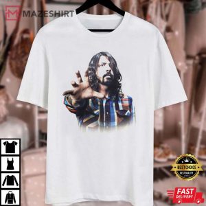 Dave Grohl Foo Fighters T Shirt