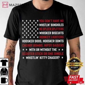 American Flag 4th Of July T Shirt