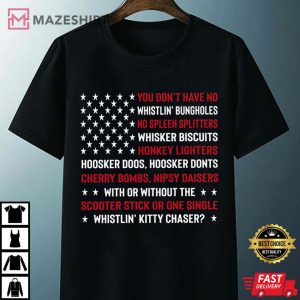 American Flag 4th Of July T Shirt