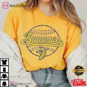 Savannah Bananas, Baseball Lover Gift For Fan T Shirt 1