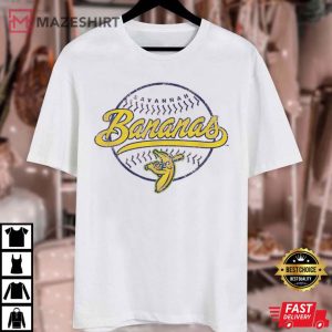 Savannah Bananas, Baseball Lover Gift For Fan T Shirt 4