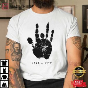 Grateful Dead Shirt, Jerry Garcia T Shirt 3