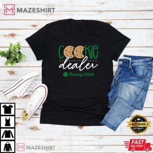 Cookie Dealer Shirt Troop Number Shirt 600x600