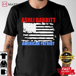 Official Ashli Babbitt American Patriot T Shirt 1
