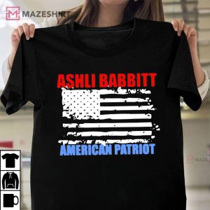 Official Ashli Babbitt American Patriot T Shirt 3
