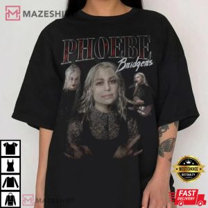 Phoebe Bridgers 90's Gift For Fan T Shirt 1