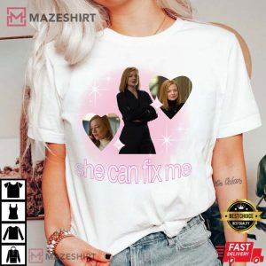 Siobhan Roy She Can Fix Me T Shirt